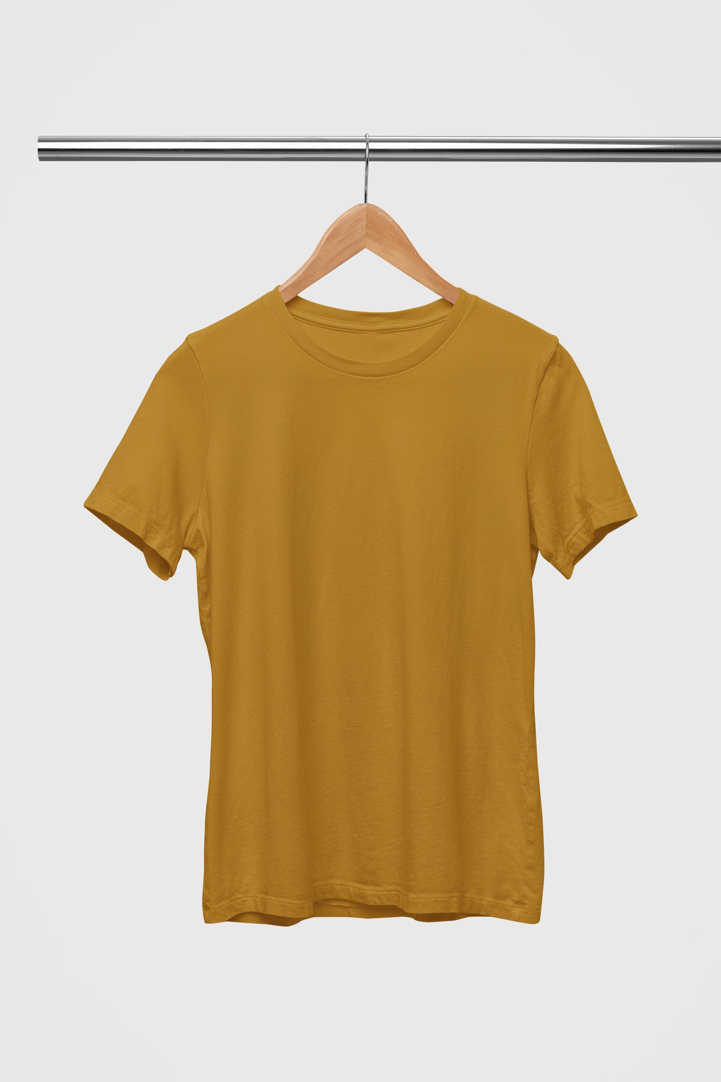 The Essential Women’s Mustard Yellow Tee