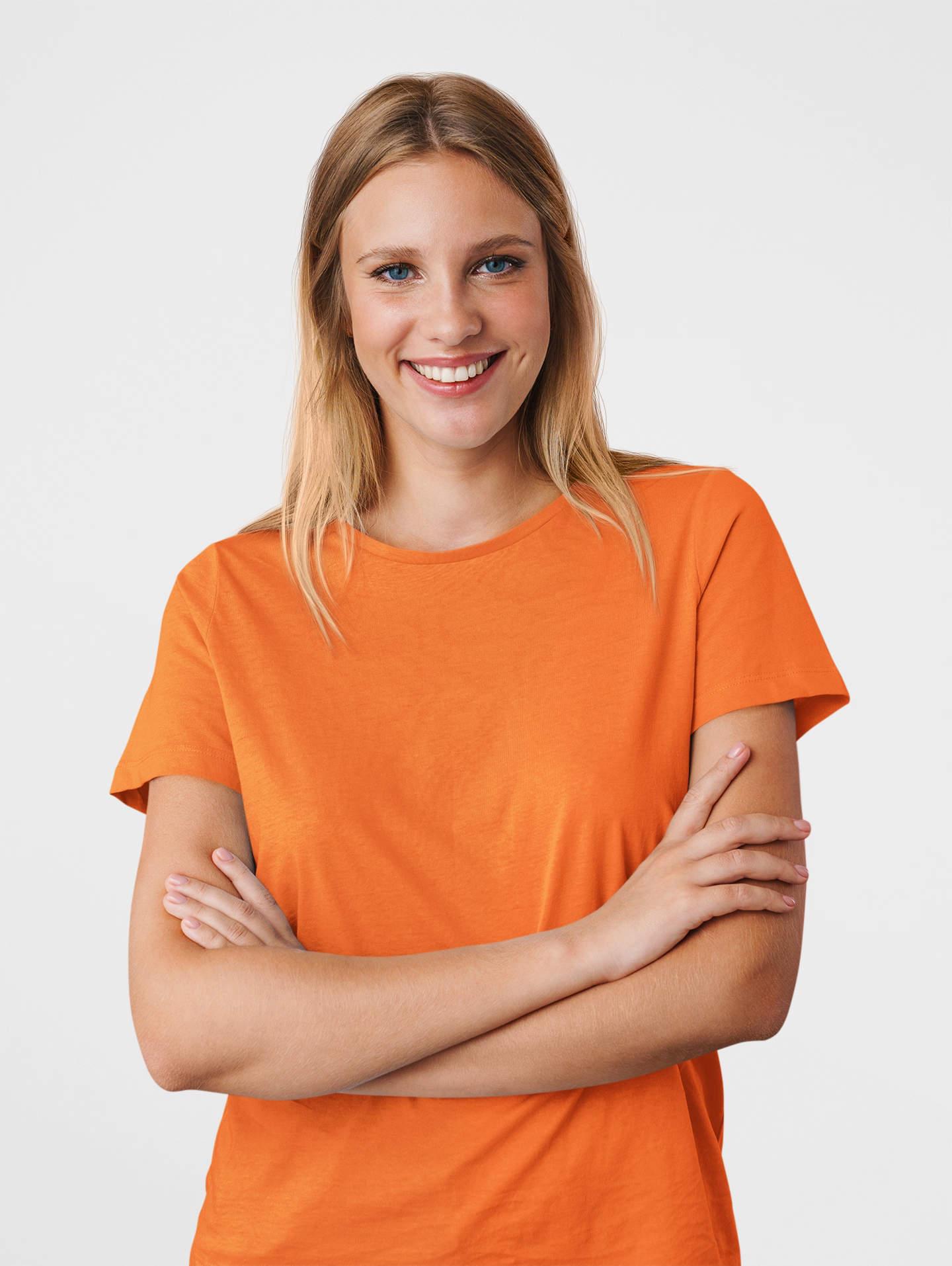 The Essential Women’s Orange Tee
