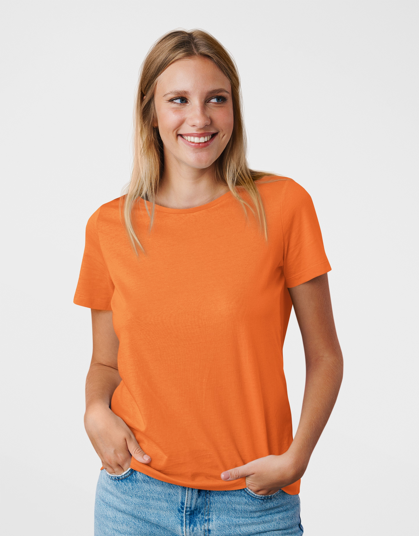 The Essential Women’s Orange Tee