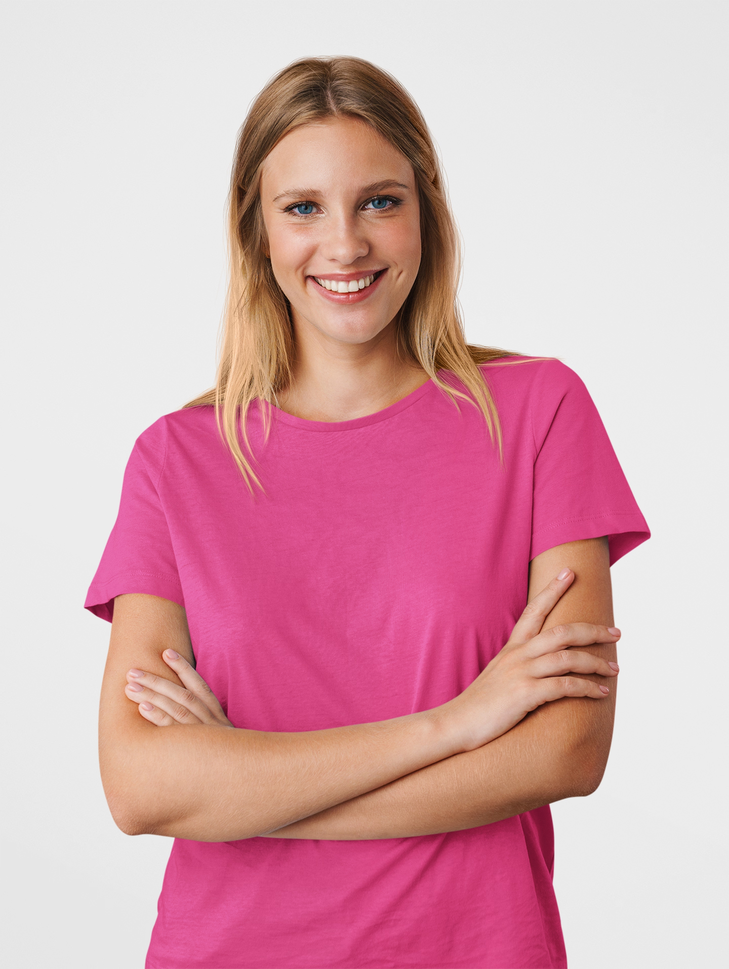 The Essential Women’s Pink Tee