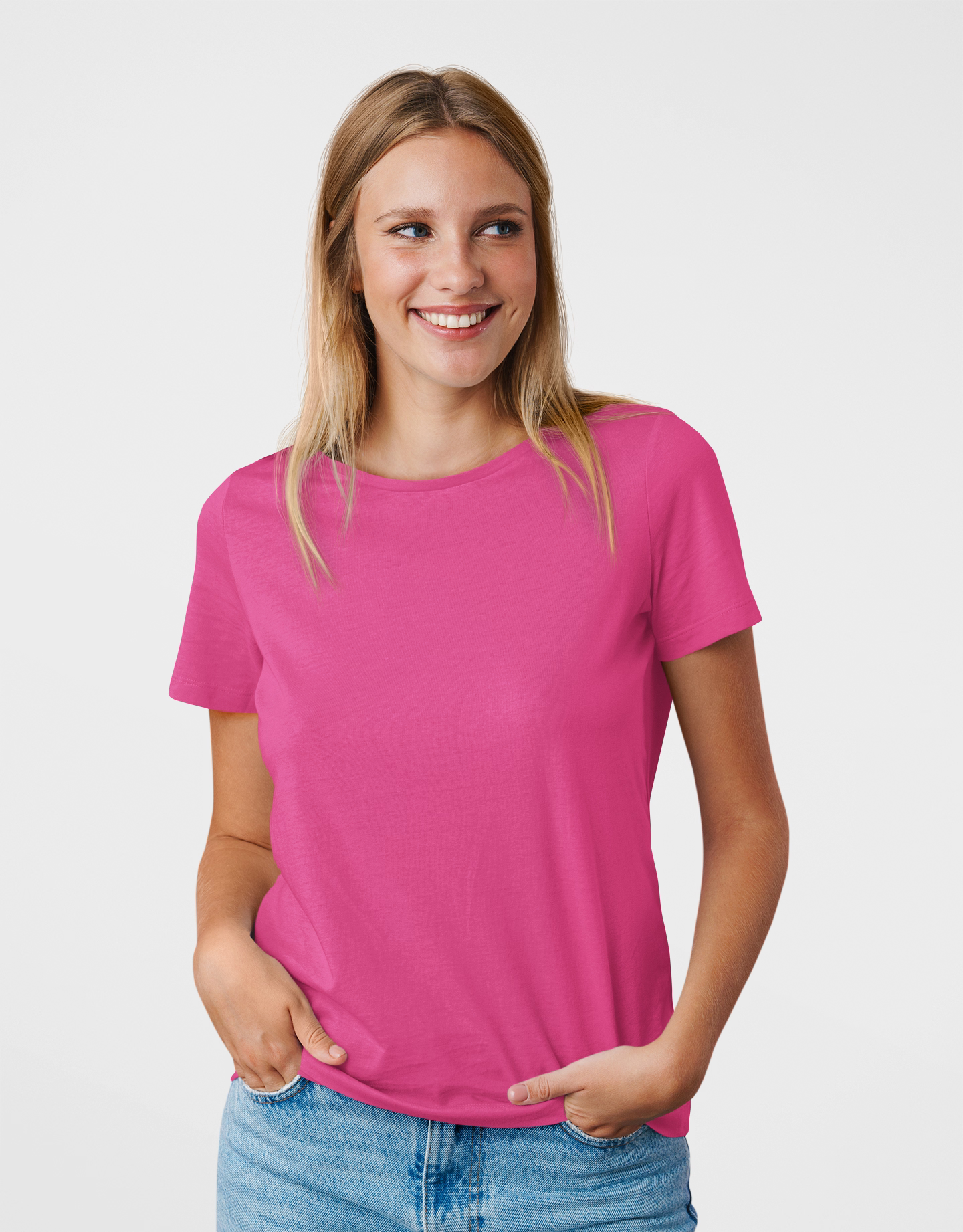 The Essential Women’s Pink Tee