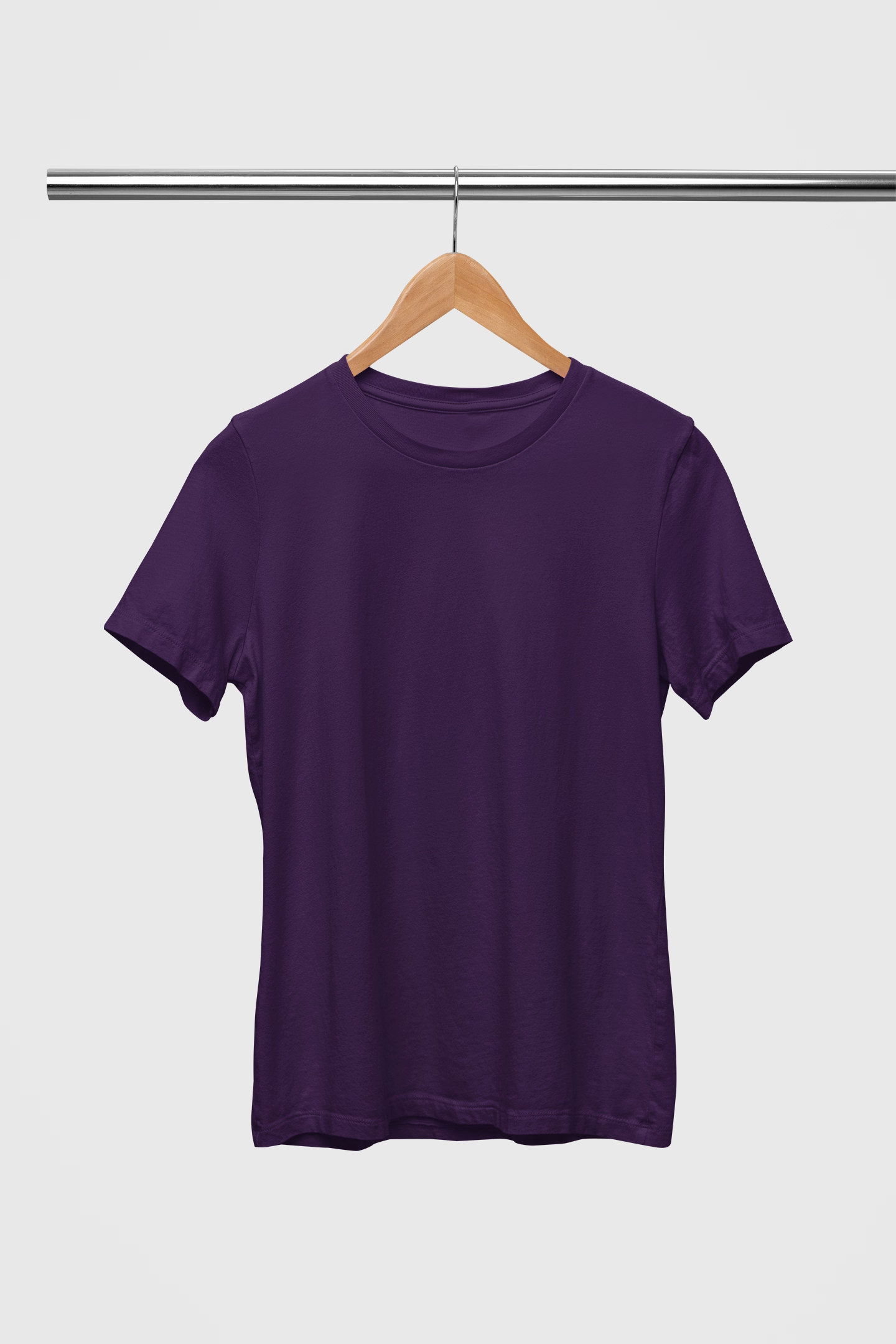 The Essential Women’s Purple Tee