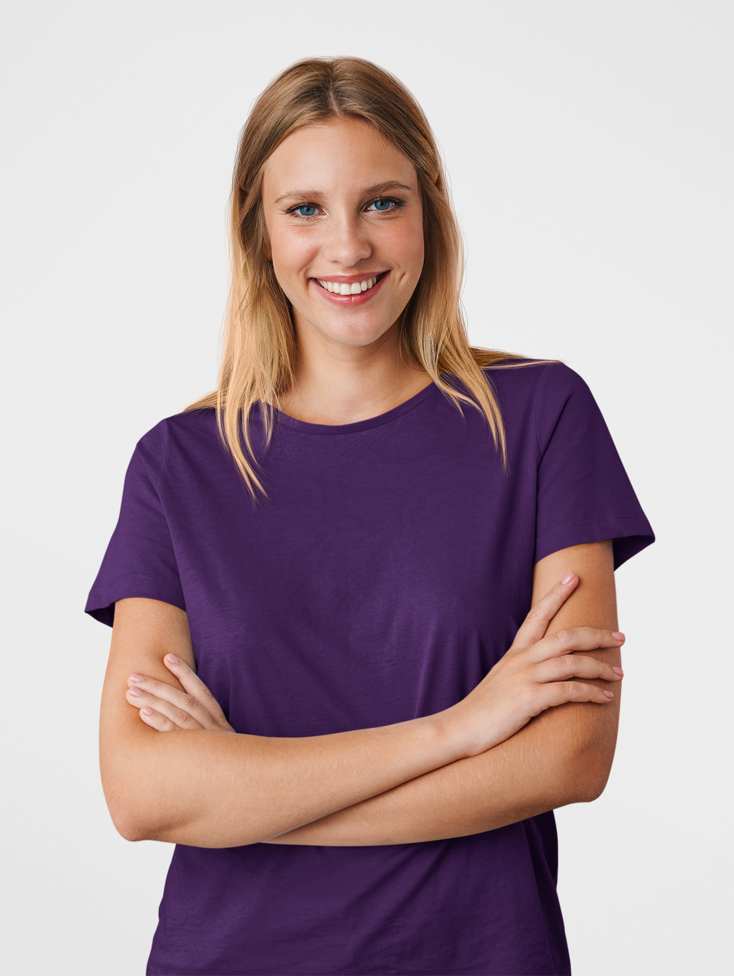 The Essential Women’s Purple Tee
