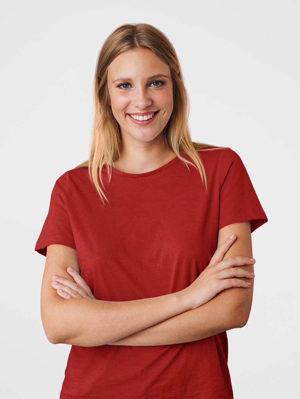 The Essential Women’s Red Tee