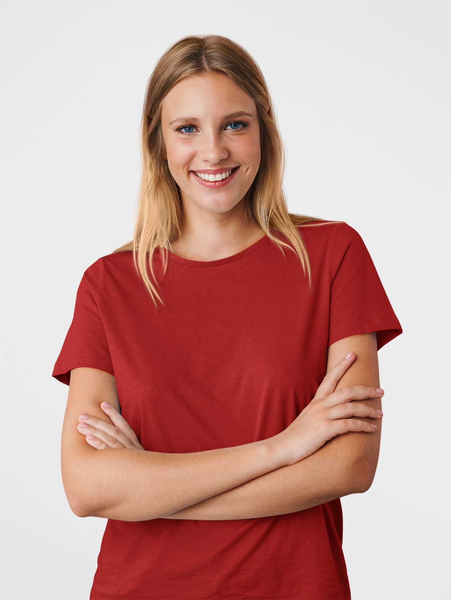 The Essential Women’s Red Tee