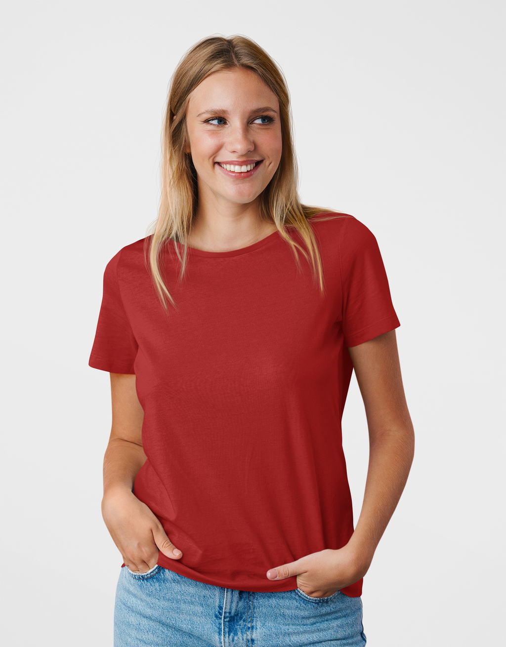 The Essential Women’s Red Tee