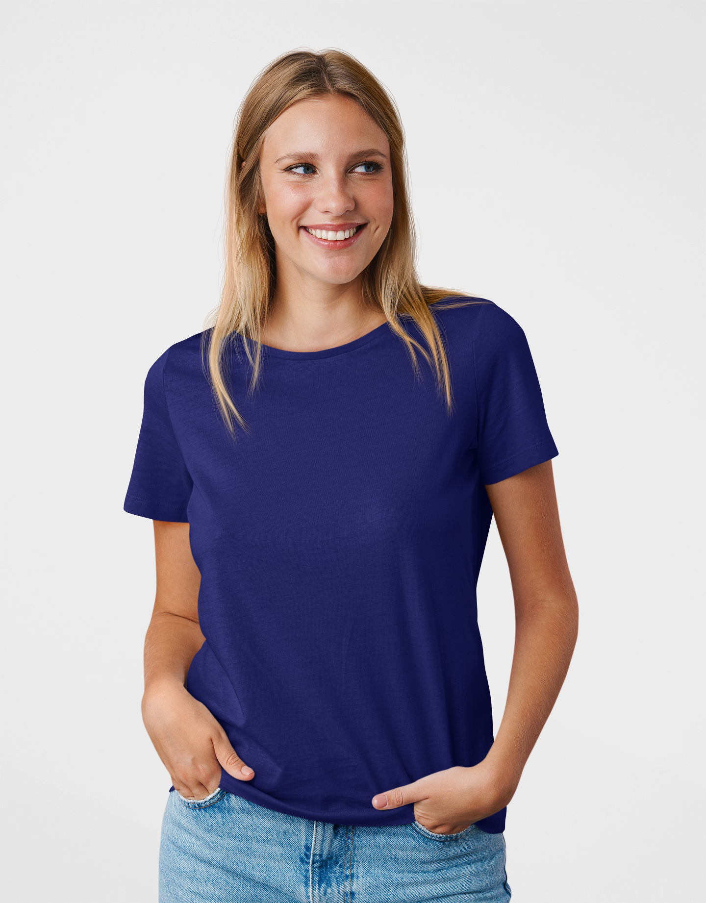 The Essential Women’s Royal Blue Tee