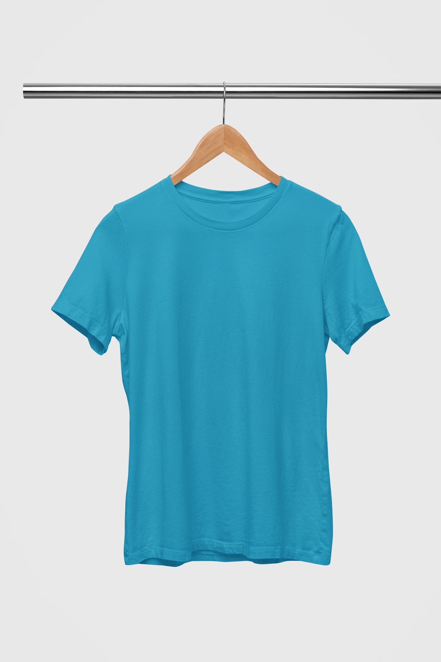 The Essential Women’s Sky Blue Tee