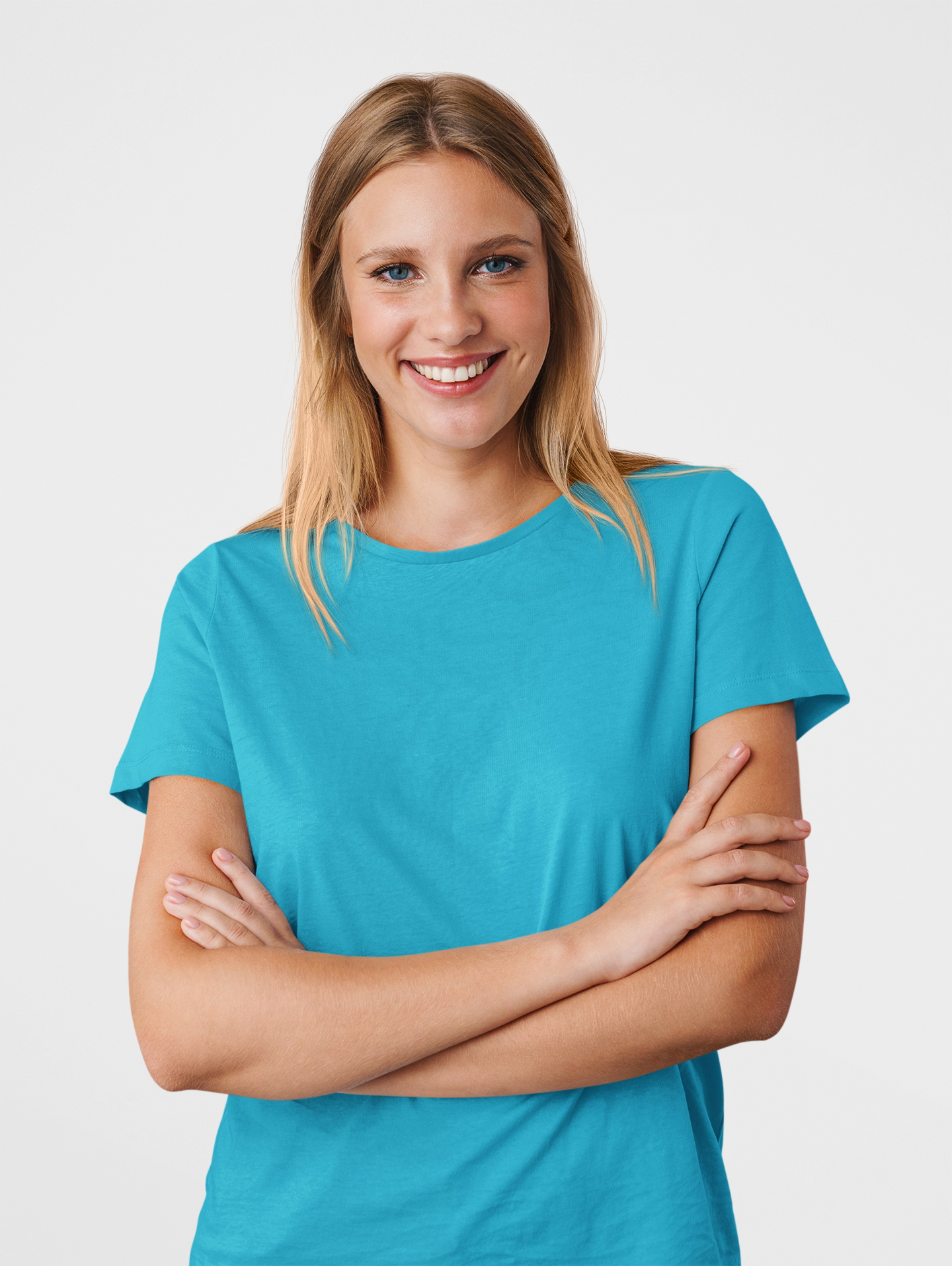The Essential Women’s Sky Blue Tee