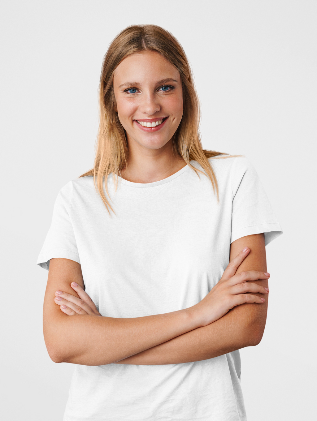 The Essential Women’s White Tee
